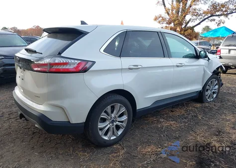 2022 Ford Edge Titanium из США, поврежденный, VIN 2FMPK4K93NBA35256
